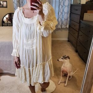 Free People flowy dress
